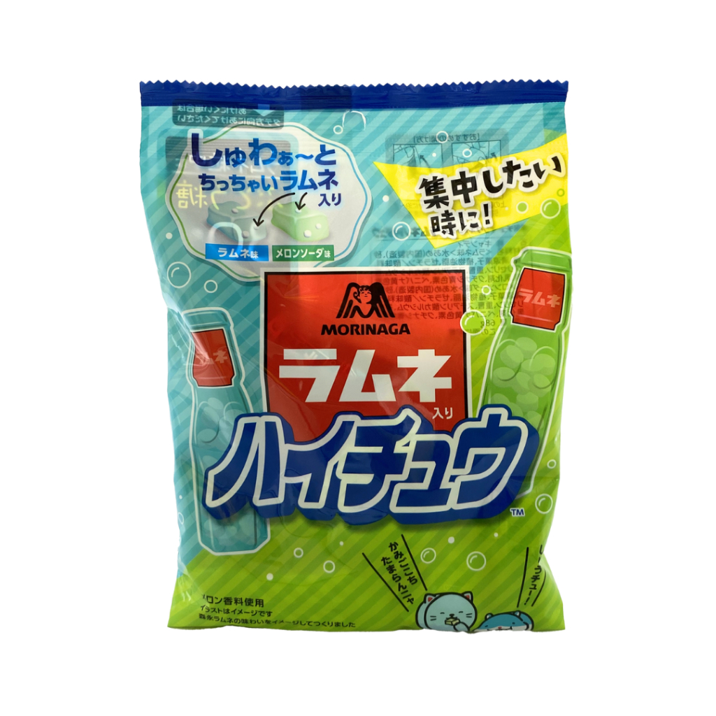 日本 森永 嗨啾 軟糖 彈珠汽水蘇打 口味 68g