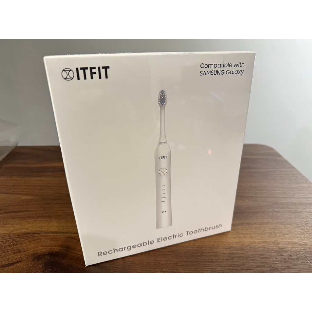 【鼎承資訊】SAMSUNG 三星 ITFIT 五段式聲波電動牙刷
