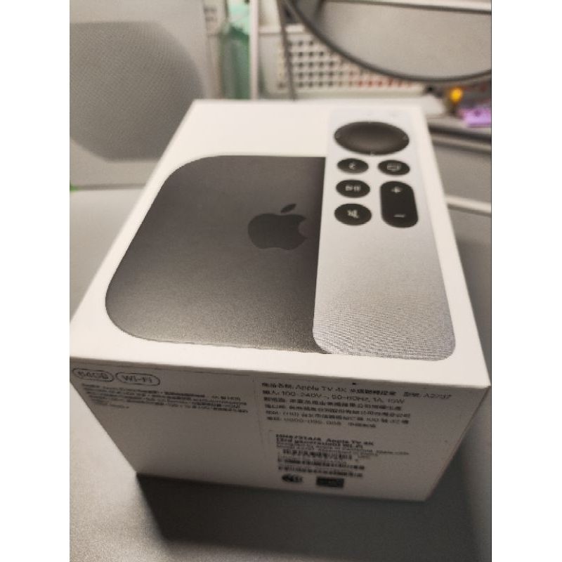 全新 Apple TV 4K (第 3 代，Wi-Fi) 64GB