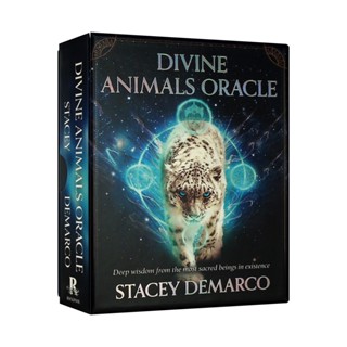 <2232 福至心靈 聖導動物指引卡 Divine Animals Oracle >