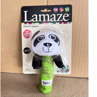 特價~ Lamaze 拉梅茲 搖搖棒 小貓熊 拉梅茲 熊貓 啾啾棒 玩具 嬰幼兒玩具