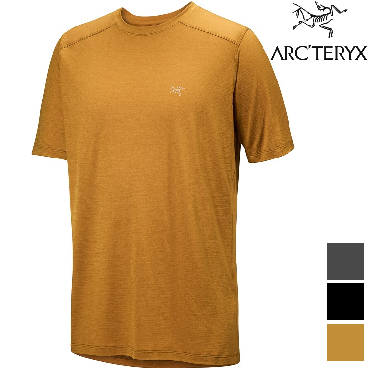 Arcteryx 始祖鳥 Ionia 男款 羊毛短袖圓領衫 X000006816