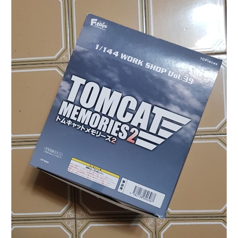 售Tomcat memories2 1/144 F-14  共8款