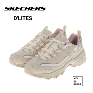 let's go【機能鞋專賣】SKECHERS 女鞋 休閒鞋 休閒系列 D'LITES - 150236NTPK