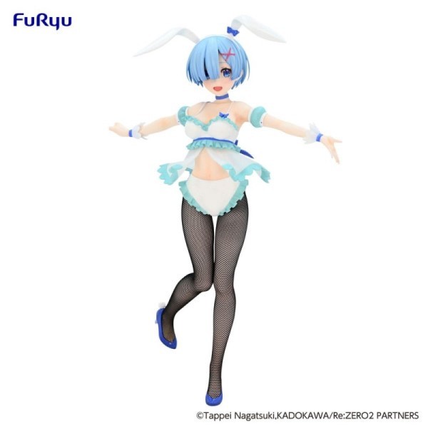 FURYU 景品 Re:從零開始的異世界生活 BiCute兔女郎 雷姆 Cutie Style