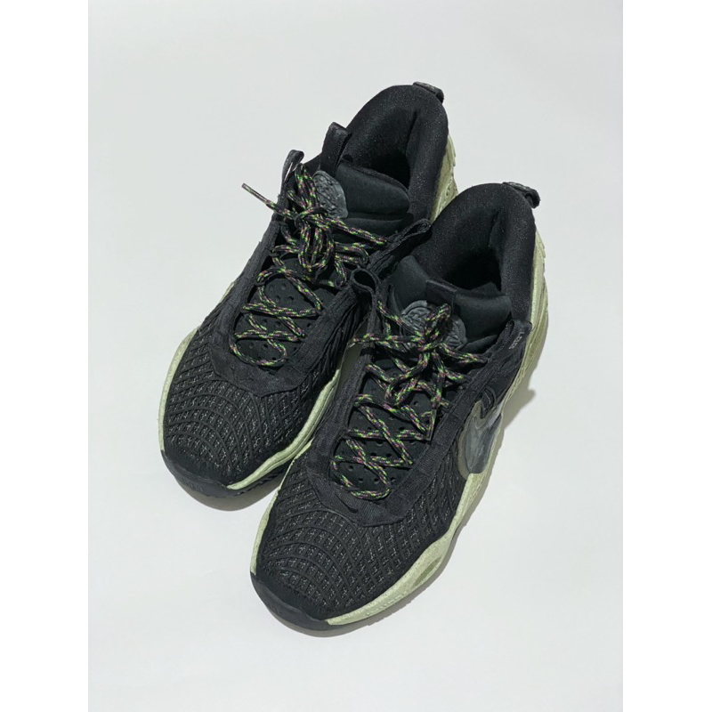 Nike 籃球鞋 Cosmic Unity green glow黑綠環保回收再生材質 XDR耐磨  DD2737-001