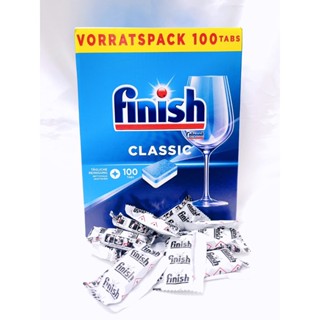 100錠》 Finish 洗碗機專用洗碗錠 洗碗機專用洗碗粉 洗碗錠
