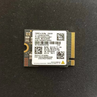 【Samsung 三星】SSD 256GB PM991a(拆封新品&良品)