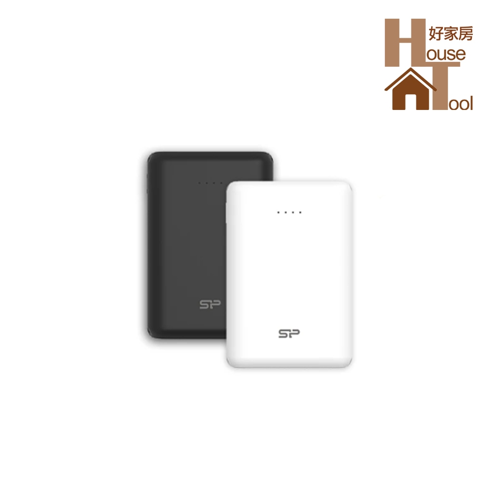 SP廣穎10000mAh口袋型行動電源 C10QC 18W 三孔輸出 支援PD/QC快充【HT好家房】