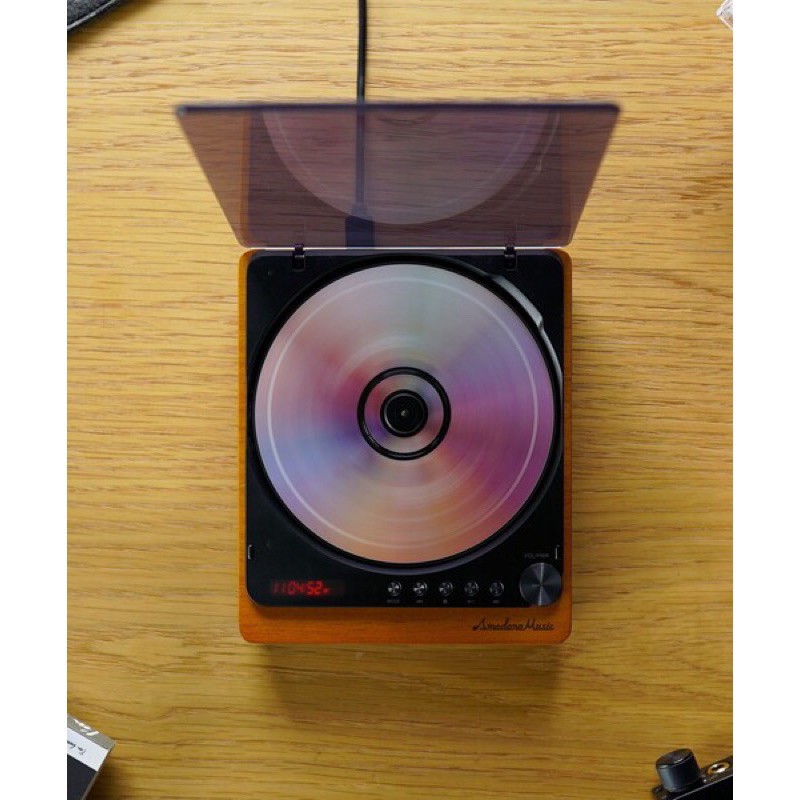 (Worldwide🇯🇵代購）Amadana Music / 大人氣 CCCDP日系木質CD播放器 隨身聽