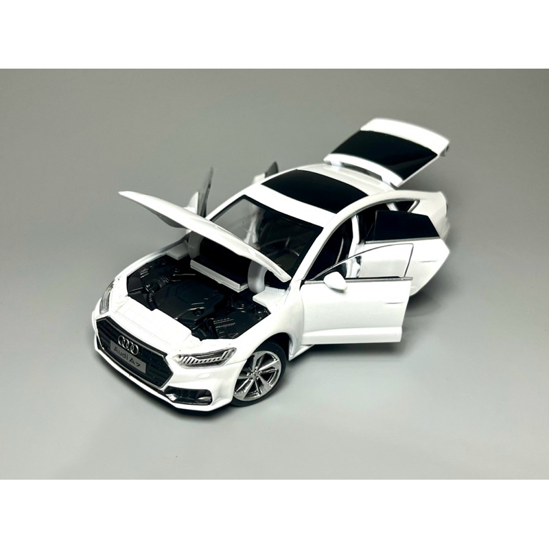 [HCP] JKM 1/32 Audi A7 sportback 模型車 1:32 奧迪 聲光 合金車