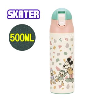 【CoCo日貨代購】日本 skater 超輕量 不鏽鋼 保溫杯 ( 米奇) 500ML SMIB5 保溫瓶 保溫 牛奶瓶