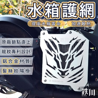 【8H出貨】鉄川 台北電裝 水箱護網 DRG2.5代 水箱護罩 水箱護蓋 SYM 水箱罩 DRG2代 MMBCU 曼巴