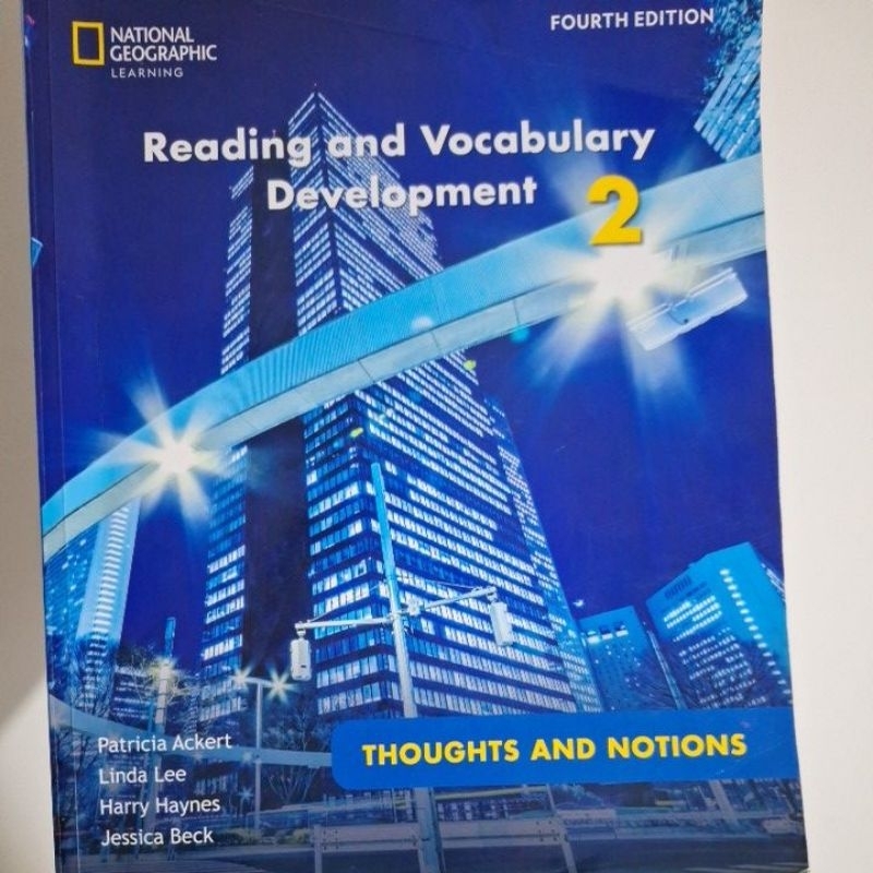 Reading and Vocabulary Development 2 二手書