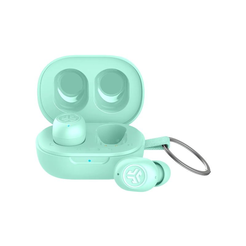 【海恩數位】JLab JBuds Mini 真無線藍牙耳機 薄荷綠