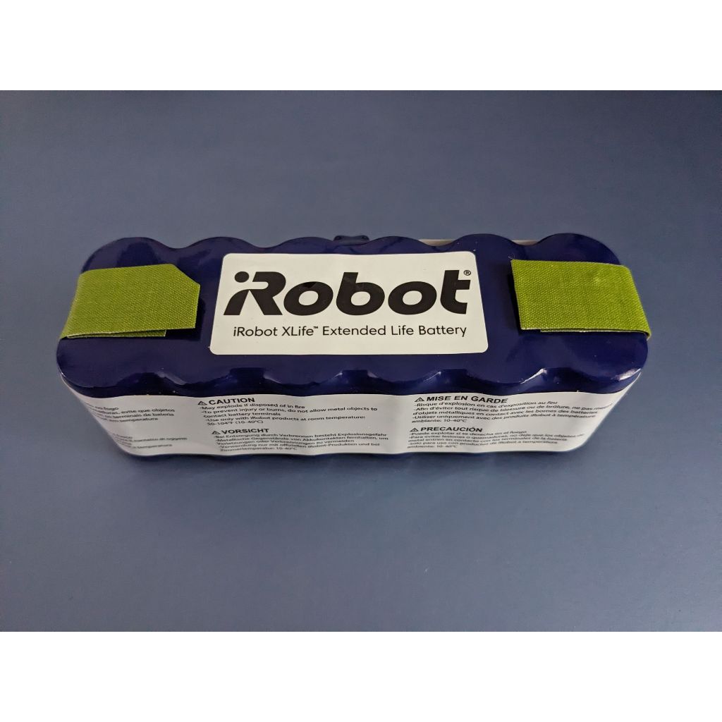 全新-irobot roomba 原廠全新鎳氫電池3000mAh