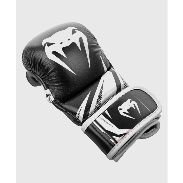 [古川小夫] VENUM 挑戰者3.0 露指拳套 Sparring Gloves Challenger 3.0 -黑白