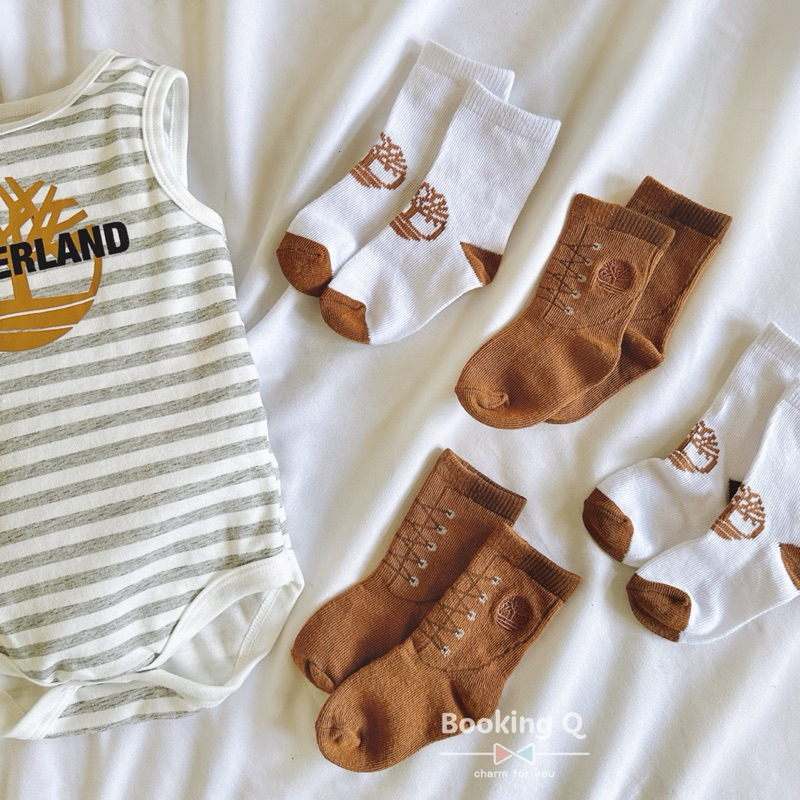 【BK】Timberland 四入組 寶寶襪 寶寶 襪子 嬰兒襪