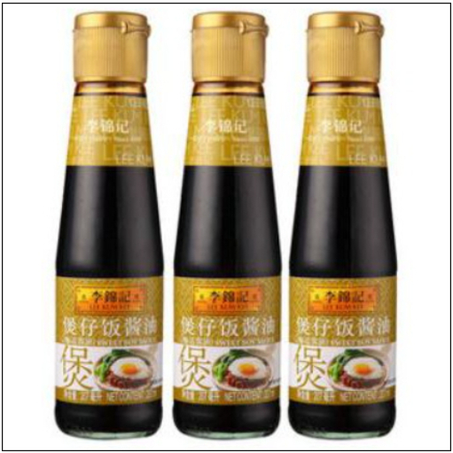 愛吃貨 李錦記煲仔飯醬油207Ml瓶裝煲仔飯調味汁配料炒菜調料釀造醬油
