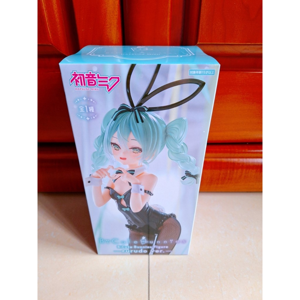 現貨 FuRyu 初音未來 BiCute Bunnies 兔女郎 愛心手勢 網襪 rurudo繪 景品 模型 公仔
