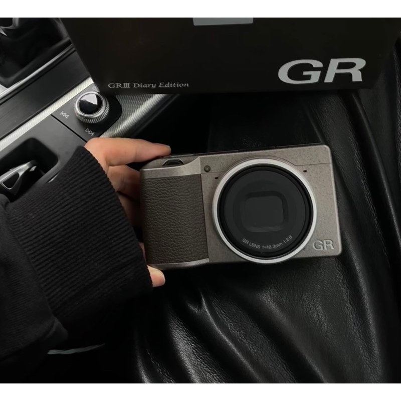 Ricoh gr3 理光相機 街拍神器 文青日誌版 限量GRIIIx