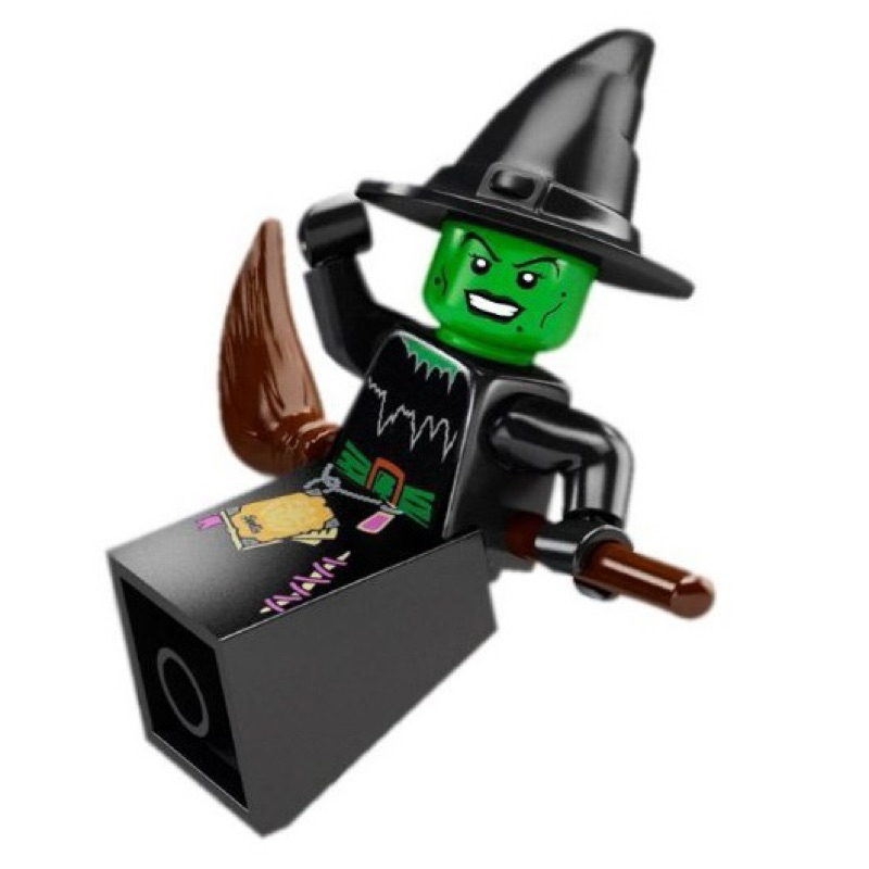 LEGO 樂高 8684 人偶包 女巫師 2代 4號 全新未組 有底板 無說明書 無外袋