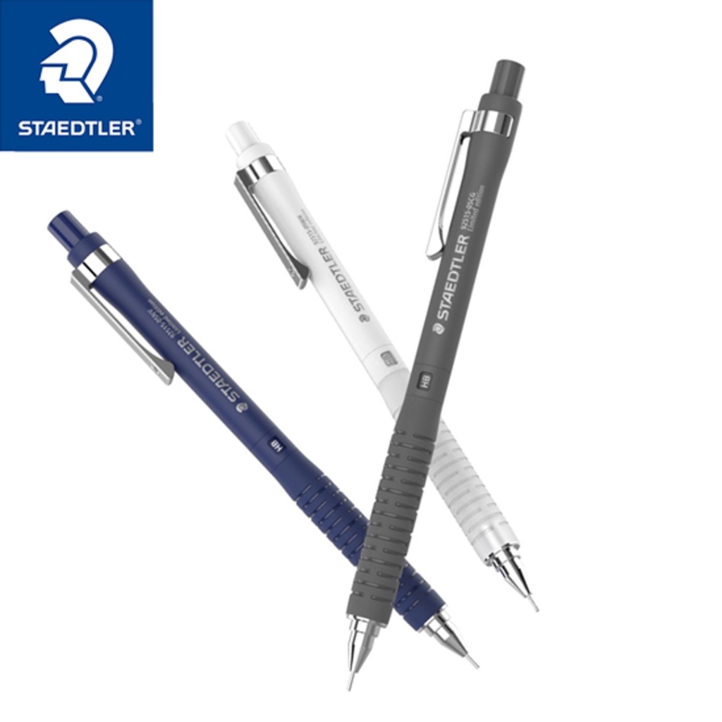 【台日文具】數量限定 日本 STAEDTLER 施德樓 925 15 自動鉛筆 0.3 / 0.5 白 / 灰 / 藍桿