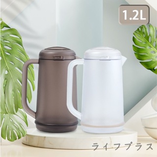 日本弁慶 強力雙層冷水壺 1.2L /1.7 L 保冰壺 冷水壺 冷溫兩用
