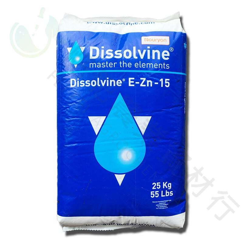 【肥肥】43 化工原料 荷蘭 Dissolvine EDTA Zn 鉗合鋅 螯合鋅 微量元素 25kg