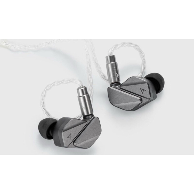 代購Astell&amp;Kern ZERO2 四單體混合入耳式耳機 純鍍銀線