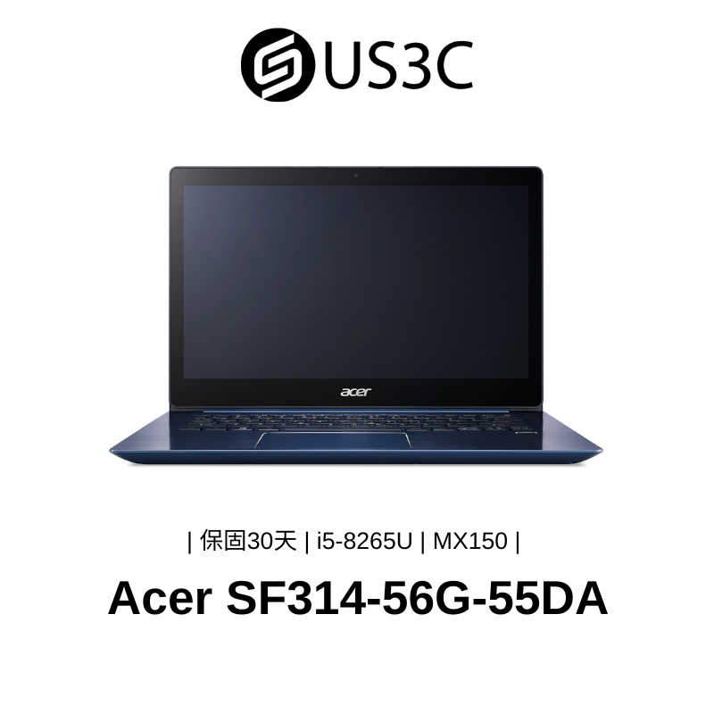 Acer Swift3 14吋 FHD i5-8265U 4G 128GSSD 1THDD MX150 二手品