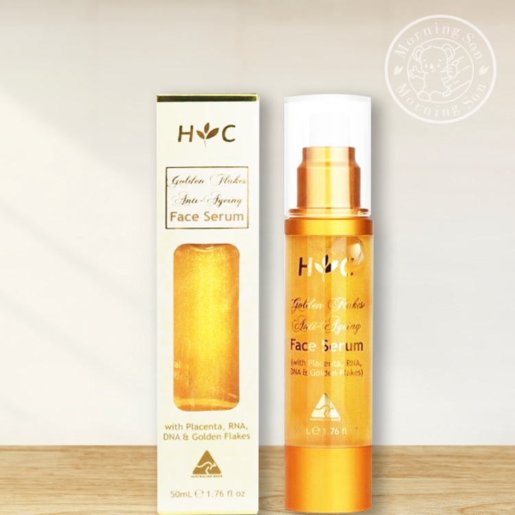 現貨有發票♡ 澳洲 Healthy Care 金箔羊胎素保濕精華液 50ml