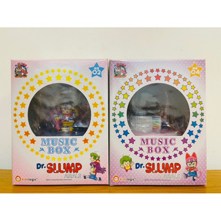 ❤️wow❤️現貨✨正版 代理白證 香港限定 怪博士與機器娃娃 35週年 SLUMP ARALE 阿拉蕾 丁小雨 音樂盒