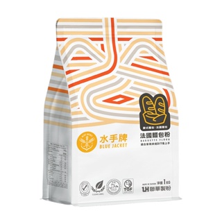 【聯華製粉】水手牌法國麵包粉/1kg《法國麵包、歐包專用麵粉Baguette Flour》