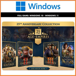 中文 PC XBOX 世紀帝國1 2 3 4 決定版 age of empires 25週年合輯 世紀帝國 4