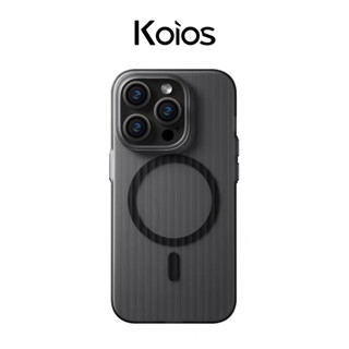 【Koios】iPhone｜瓦楞紋磨砂磁吸手機殼 15 14 13 Pro Max 手機殼 保護殼 Magsafe 磁吸