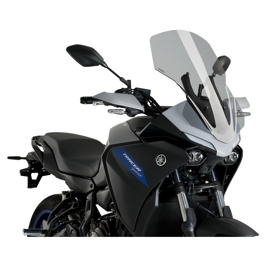 【德國Louis】Puig摩托車休旅型防風鏡 Yamaha MT-07 Tracer 20-淺煙燻色編號10016370