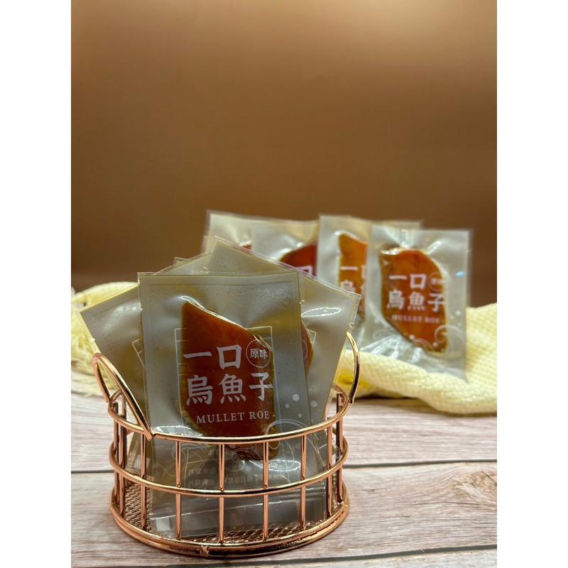 台灣製造野生烏魚子 一口烏/即食一口吃烏魚子