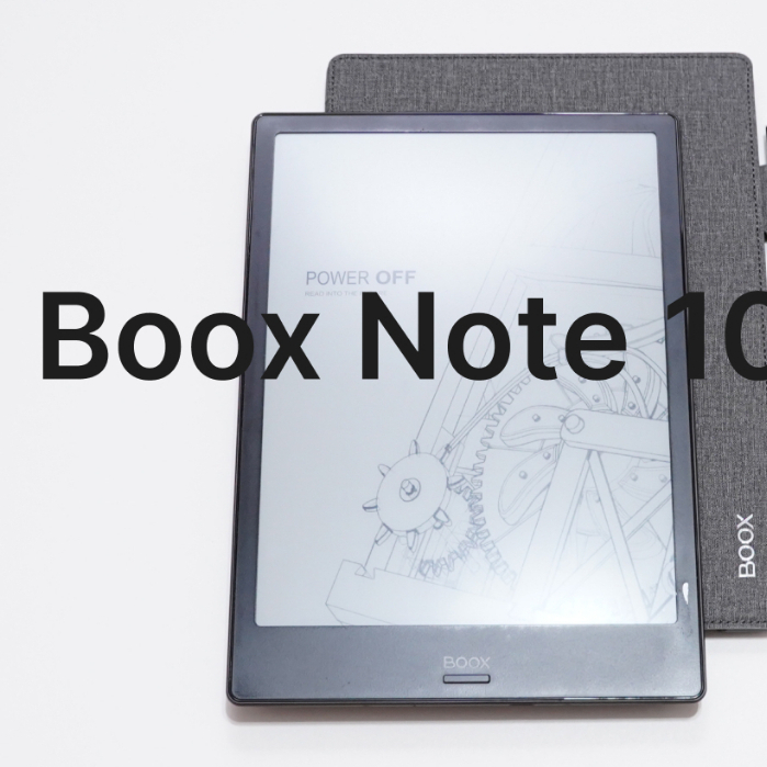 用券九折【小樹二手書】Boox Note 採用柔性螢幕較耐用 10.3吋 開放式 電子書閱讀器