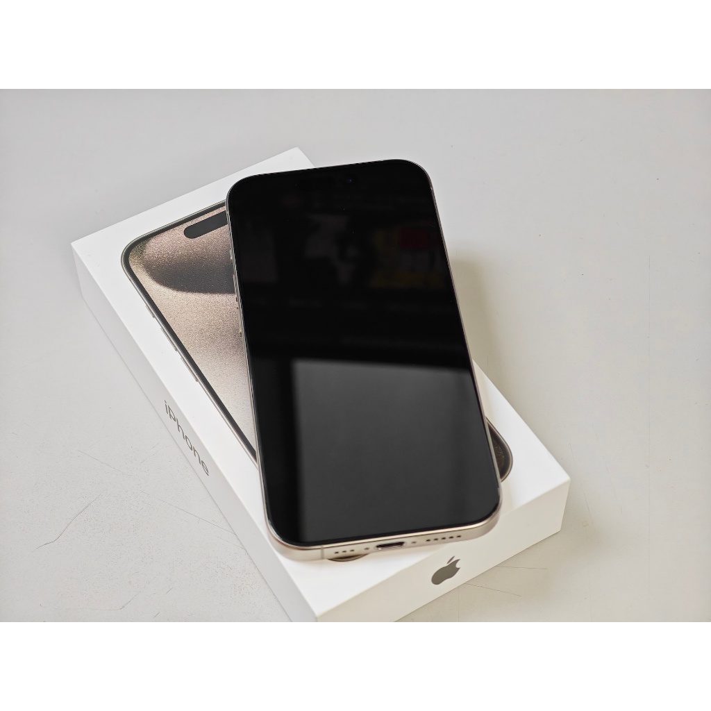 Apple iPhone 15 Pro 256G 原鈦