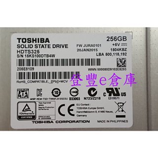 【登豐e倉庫】 TR136 TOSHIBA HDTS325 256GB SSD 固態硬碟