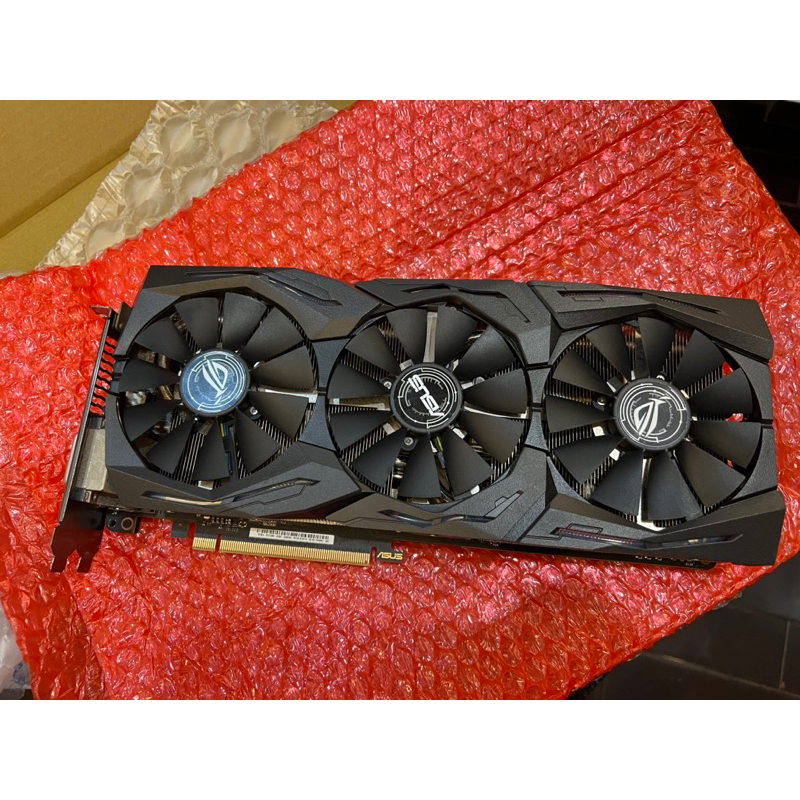 華碩信仰 ASUS ROG STRIX GTX1080 8G 自用卡  GTX 1070 1660 RTX 2060參考