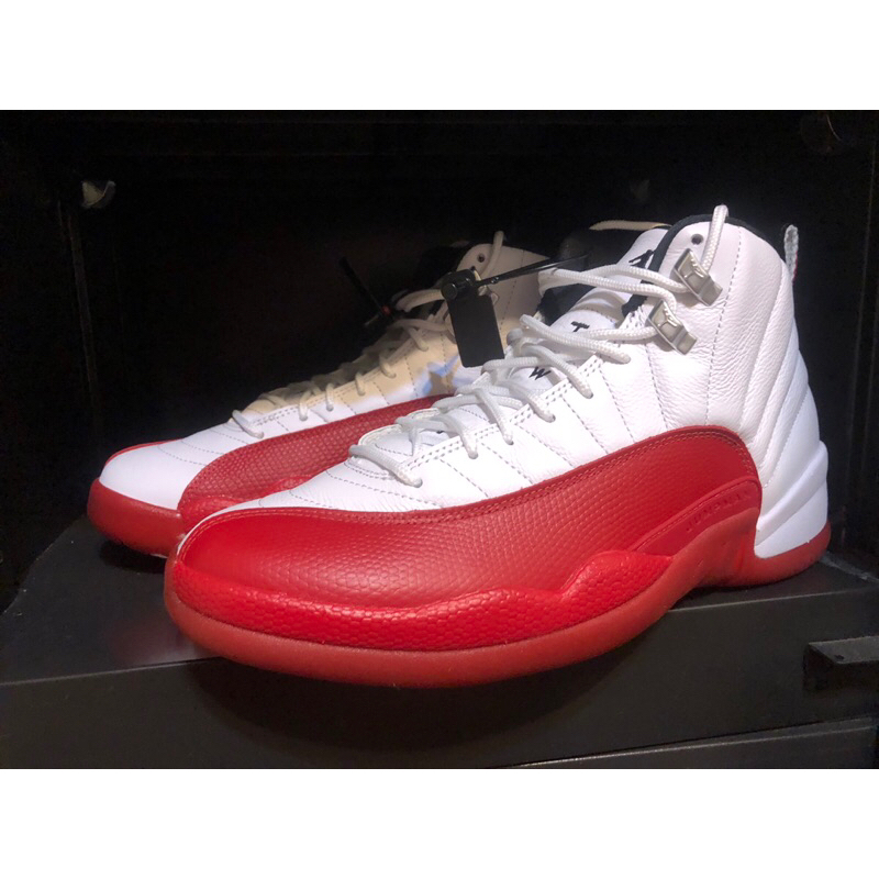 jordan 12 cherry 全新us9.5