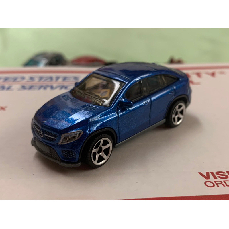 美版火柴盒 Matchbox Mercedes GLE 已開封無傷痕