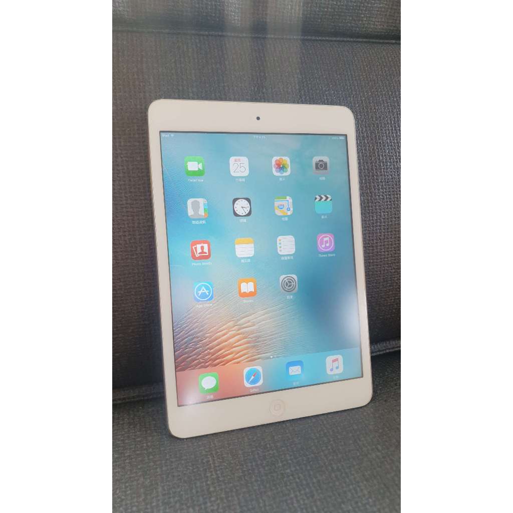 二手機 iPad mini 1 白 White 32G A1432 APPLE (MB001067)