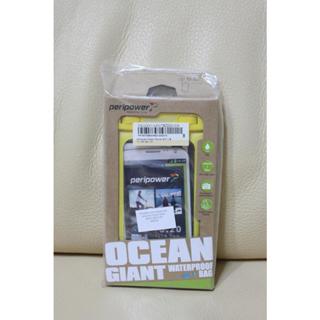 全新 peripower Ocean Giants 海洋王者防水袋 (進化版) 輕柔黃 5.7吋手機以下 建議售價690
