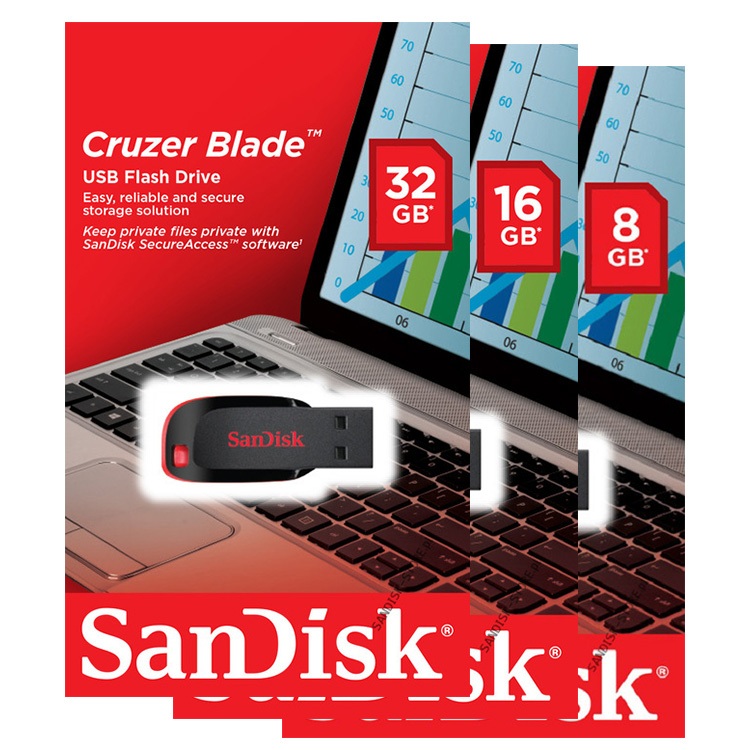 SanDisk CZ50 8G 16G 32G 8GB 16GB SDCZ50 Cruzer Blad USB隨身碟