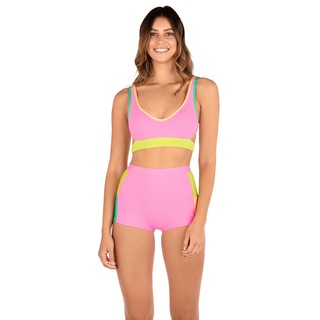 HURLEY｜女 AROUND THE BLOCK PULL ON TOP 比基尼上身