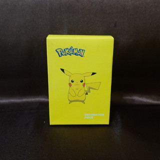 正版 Pokemon 寶可夢 盒玩 皮卡丘 公仔 擺件 擺飾 玩偶 玩具 - 全新未拆 (單個)