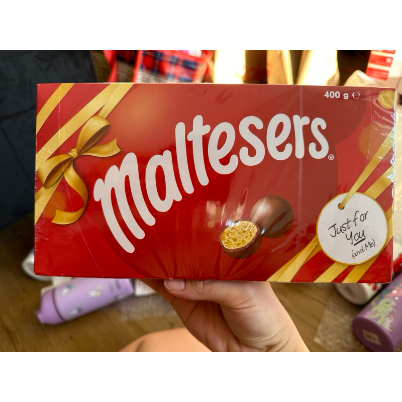 現貨🇦🇺澳洲代購maltesers麥提莎巧克力球400g效期短